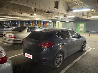 2012 Kia Ceed II, голубой, 1350000 рублей, вид 3