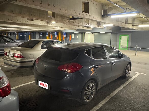 2012 Kia Ceed II, синий, 1350000 рублей - вид 2