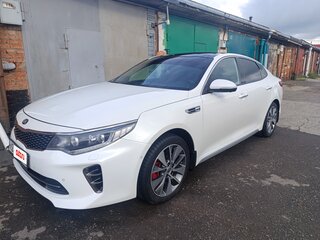 2018 Kia Optima IV, белый, 2040000 рублей, вид 3