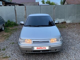 2007 Lada (ВАЗ) 2112, серебристый, 175000 рублей, вид 4