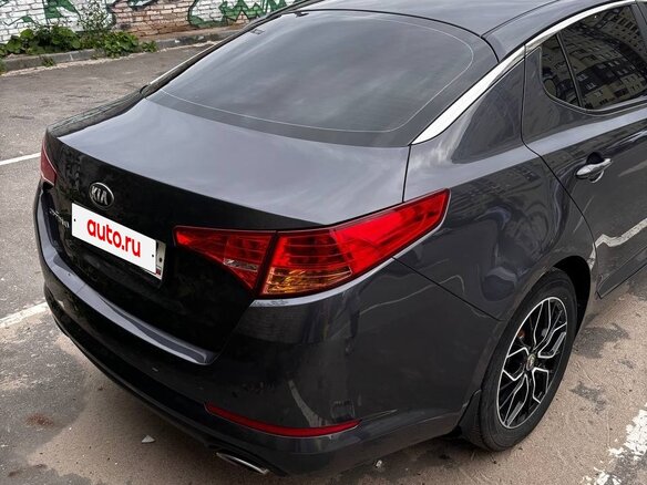 2013 Kia Optima III, серый - вид 4