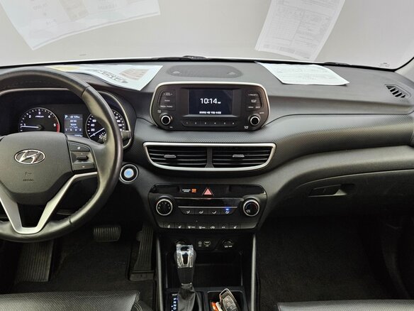 2021 Hyundai Tucson III Рестайлинг, белый, 1650010 рублей - вид 7