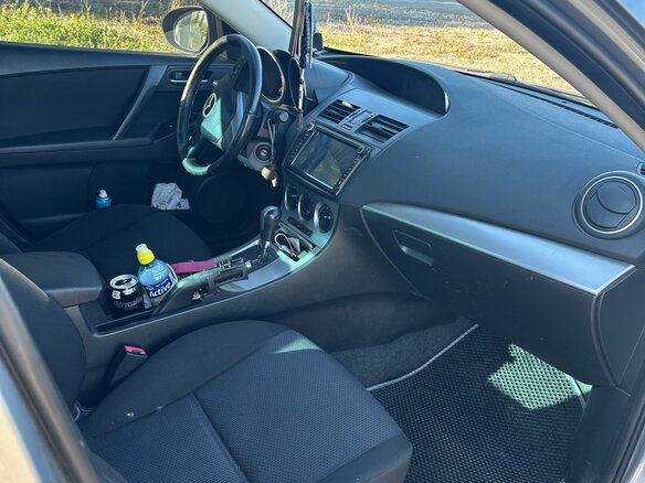 2011 Mazda 3 II (BL), серый, 759000 рублей - вид 8
