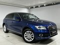 2015 Audi Q5 I (8R) Рестайлинг, синий - вид 3