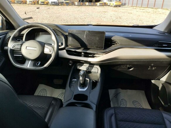 2024 Haval F7 I Рестайлинг, белый, 963900 рублей - вид 4