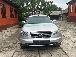2008 Infiniti FX35 I (S50) Рестайлинг, серебристый, 1000000 рублей, вид 1