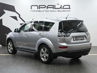 2008 Mitsubishi Outlander II, серебристый, 1129900 рублей, вид 5