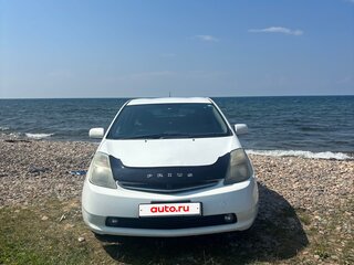 2006 Toyota Prius II Рестайлинг (XW20), белый, 620000 рублей, вид 2