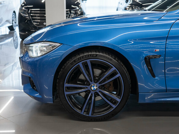 2017 BMW 4 серии 420d xDrive F32/F33/F36 Рестайлинг, синий, 2840000 рублей - вид 21