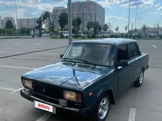 2007 Lada (ВАЗ) 2107, зелёный, 170000 рублей, вид 1