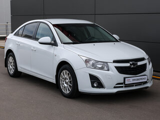 2013 Chevrolet Cruze I Рестайлинг, белый, 649000 рублей, вид 3