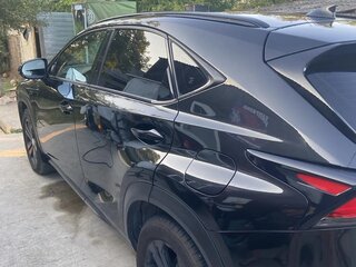 2017 Lexus NX 200 I Рестайлинг, чёрный, 3300000 рублей, вид 4