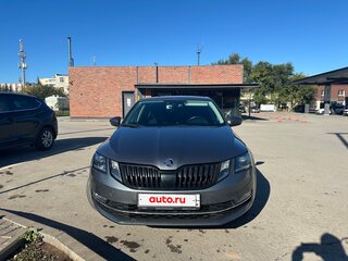 2018 Skoda Octavia III (A7) Рестайлинг, серый, 1625000 рублей, вид 1