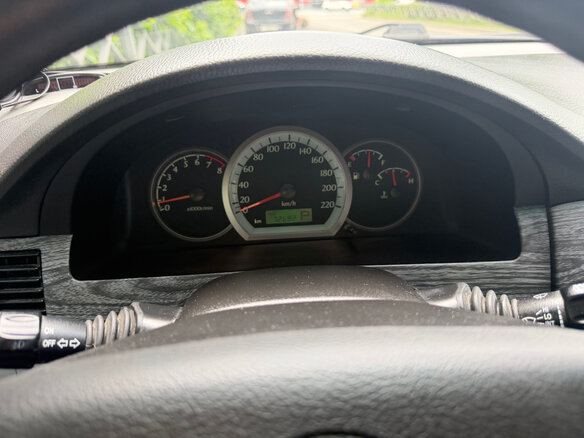2014 Daewoo Gentra II, серый - вид 6