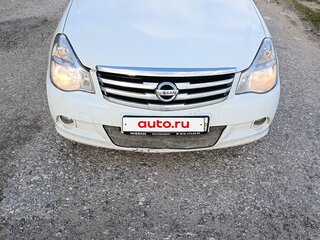 2014 Nissan Almera III (G15), белый, 430000 рублей, вид 1