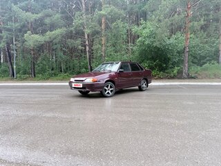 2011 Lada (ВАЗ) 2115, пурпурный, 159000 рублей, вид 3