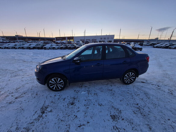 2026 Lada (ВАЗ) Granta I Рестайлинг, синий, 1310000 рублей - вид 12