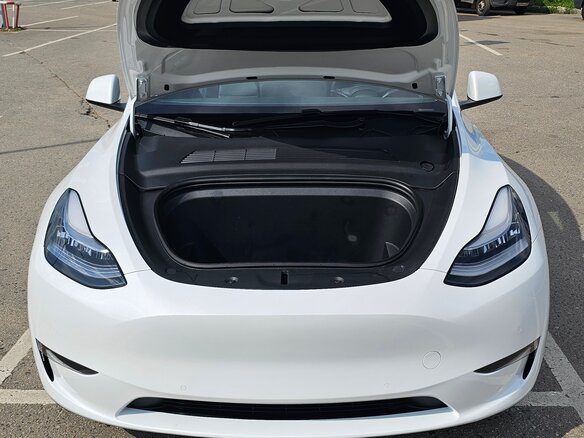 2021 Tesla Model Y Long Range I, белый, 4250000 рублей - вид 4
