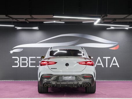 2026 Mercedes-Benz GLE Coupe AMG 53 AMG II (C167) Рестайлинг, серый, 24900000 рублей, вид 4