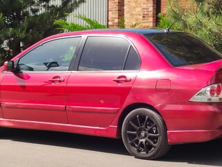 2006 Mitsubishi Lancer IX Рестайлинг, красный, 460000 рублей, вид 5