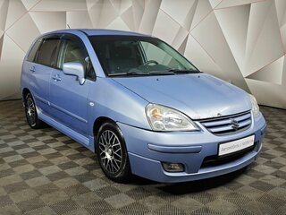 2004 Suzuki Liana I Рестайлинг, синий, 249000 рублей, вид 3