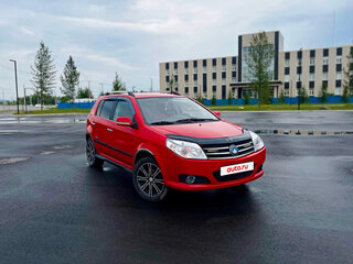 2013 Geely MK Cross I, красный, 370000 рублей, вид 4