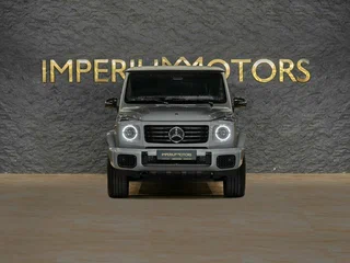 2024 Mercedes-Benz G-Класс EQ Technology 580 III (W465) Рестайлинг, серый, 29500000 рублей, вид 1