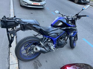 2018 Yamaha MT-03, синий, 420000 рублей, вид 4