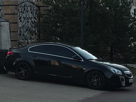 2010 Opel Insignia OPC I, чёрный, 1510000 рублей, вид 1