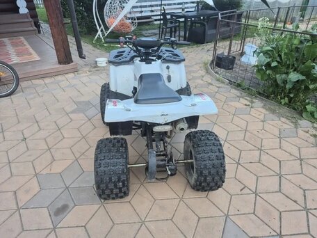 2024 Motoland Storm A 125, белый, 80000 рублей, вид 1