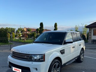 2009 Land Rover Range Rover Sport I Рестайлинг, белый, 1550000 рублей, вид 2