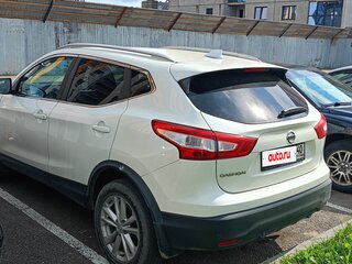 2016 Nissan Qashqai II, белый, 2000000 рублей, вид 4