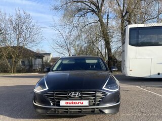 2020 Hyundai Sonata VIII (DN8), синий, 2150000 рублей, вид 5