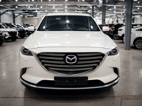 2019 Mazda CX-9 II, белый, 3888000 рублей, вид 2