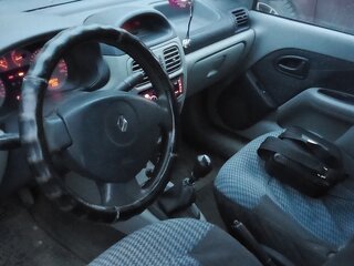 2003 Renault Symbol I Рестайлинг, серый, 160000 рублей, вид 4