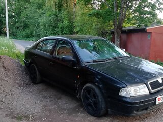 1998 Skoda Octavia I (A4), чёрный, 265000 рублей, вид 2