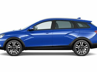 2026 Lada (ВАЗ) Vesta SW Cross I Рестайлинг (NG), белый, 2241000 рублей, вид 2