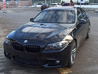 2012 BMW 5 серии 520d VI (F10/F11/F07), чёрный, 1350000 рублей, вид 1