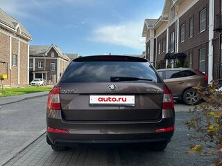2014 Skoda Octavia III (A7), коричневый, 1500000 рублей, вид 4