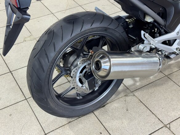 2014 Honda NC 700S, серебристый, 565000 рублей - вид 13