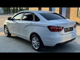 2016 Lada (ВАЗ) Vesta I, белый, 840000 рублей, вид 5