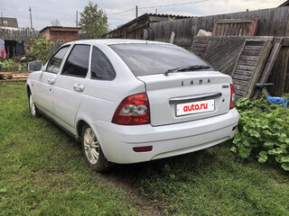 2011 Lada (ВАЗ) Priora I, белый, 450000 рублей, вид 3
