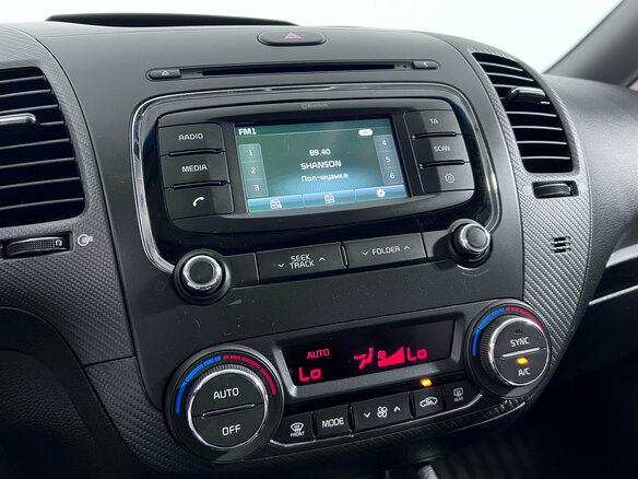 2018 Kia Cerato III Рестайлинг (Classic), синий, 1599000 рублей - вид 15