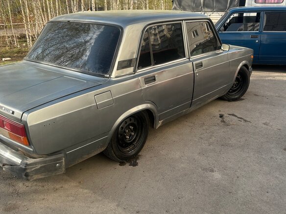 2010 Lada (ВАЗ) 2107, серый, 155000 рублей - вид 2