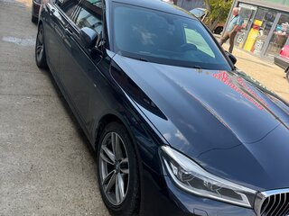 2016 BMW 7 серии 730i VI (G11/G12), чёрный, 3100000 рублей, вид 2