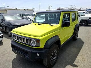2026 Suzuki Jimny IV, жёлтый, 2550000 рублей, вид 3
