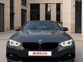 2014 BMW 4 серии 420d F32/F33/F36, серый, 2150000 рублей, вид 2