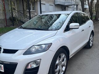 2011 Mazda CX-7 I Рестайлинг, белый, 1000000 рублей, вид 1