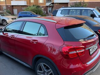 2016 Mercedes-Benz GLA 250 I (X156), красный, 1920000 рублей, вид 3