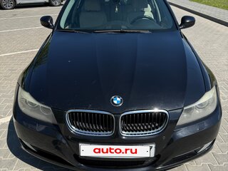 2010 BMW 3 серии 320i V (E90/E91/E92/E93) Рестайлинг, чёрный, 960000 рублей, вид 2